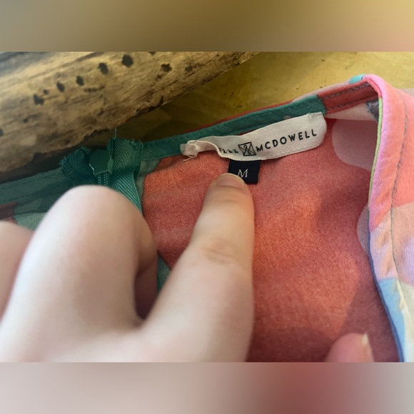 Multicolor zip up dress - Picture 2 of 3